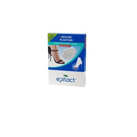 Epitact Cuscinetti Per Scarpe Aperte 2 Pezzi