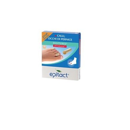 Epitact Digitubes Confezione Mini Protezione Dita 2 pezzi da 2,5 cm