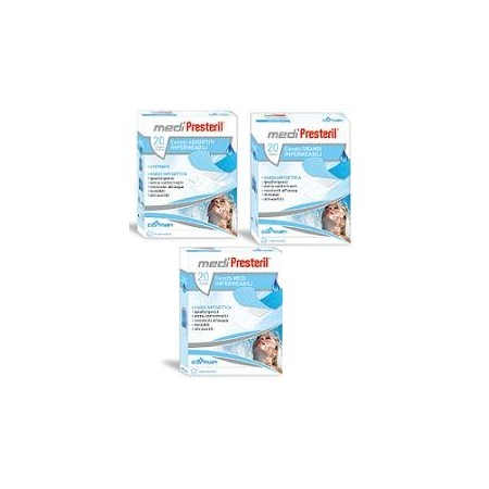 Medipresteril Cerotti Impermeabili Medi 7x2 cm 20 Pezzi