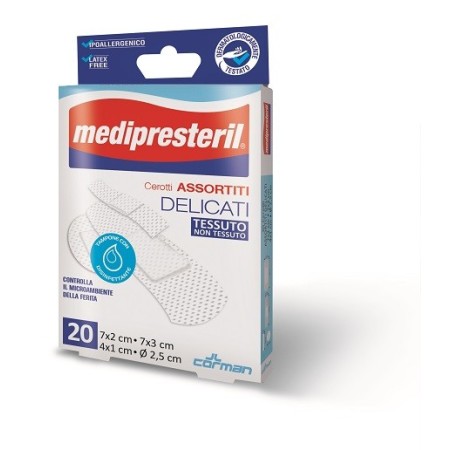Medipresteril Cerotti Delicati Per Dita 7,5x5 cm 6 Pezzi
