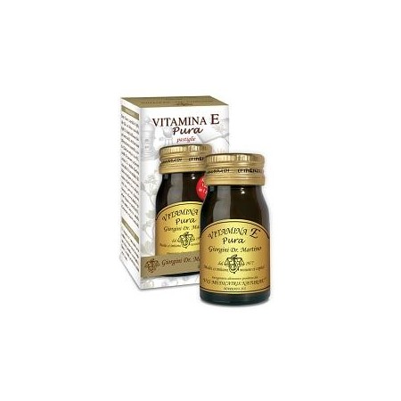 Dr. Giorgini Vitamina E Pura Integratore Antiossidante 60 Pastiglie