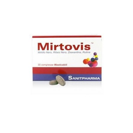 Mirtovis Integratore 30 Compresse