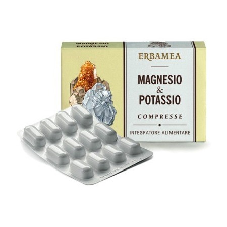 MAGNESIO&POTASSIO 24CPR