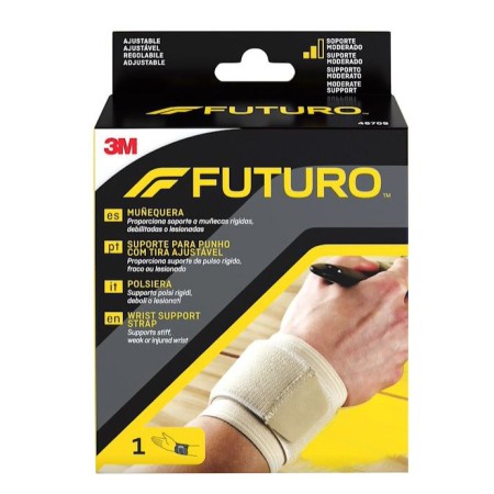 Futuro Polsino Elastico Universale Beige