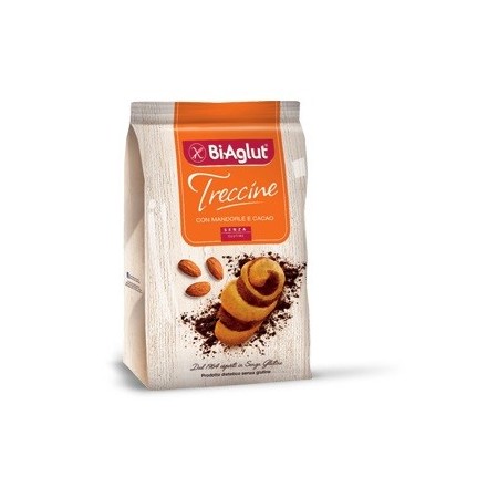 Biaglut Treccine Biscotti Senza Glutine 200 g