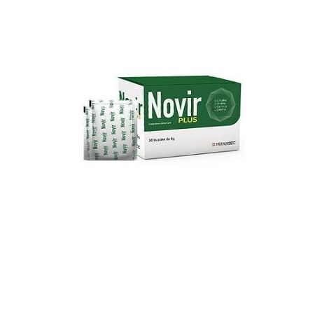 Novir Plus Integratore Disfunzione Erettile 30 Bustine 60 g