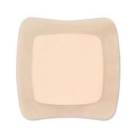 Aquacel Foam Medicazione Adesiva 10x10 cm 10 Pezzi