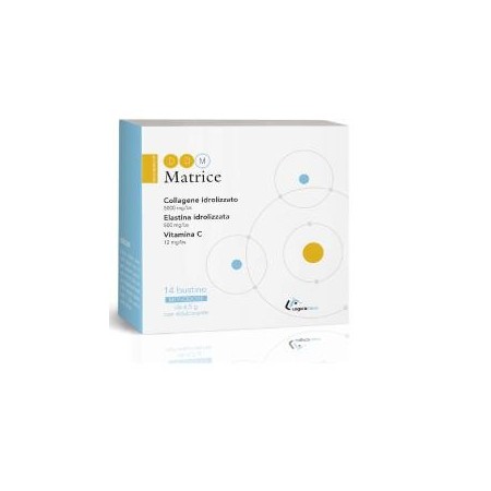 DDM Matrice Integratore Antinfiammatorio e Cicatrizzante 14 Bustine