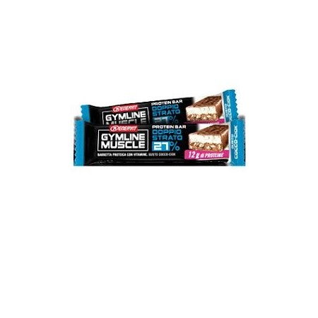 Enervit Gymline Muscle Protein Bar 27% Barretta Proteica Cocco-Ciok 45 g