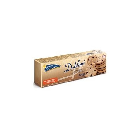 Piaceri Mediterranei Dobloni Biscotti Senza Glutine 120 g