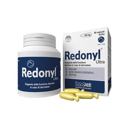 Innovet Redonyl Ultra Integratore Per Dermatosi Cani E Gatti 150 mg 60 Capsule