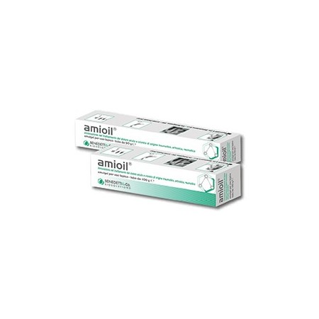 Amioil Emulgel Dolori Reumatici 100 g