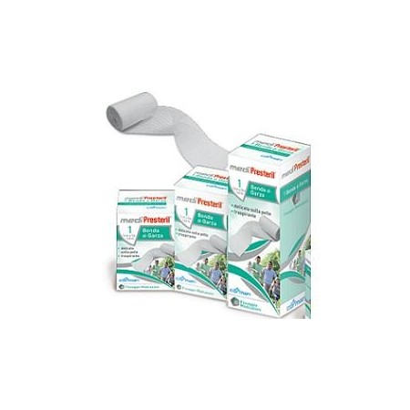 Medipresteril Benda di Garza 12/8 cm 5x5 m