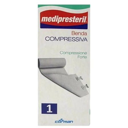 Medipresteril Benda Per Medicazioni 10x450 cm
