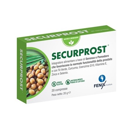 Fenix Pharma Securprost Integratore Prostata 20 Compresse