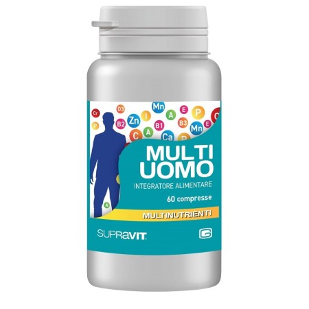 Supravit Multi Uomo Integratore 60 Compresse