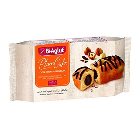 Bi Aglut Senza Glutine Plumcake Gianduia 180 g