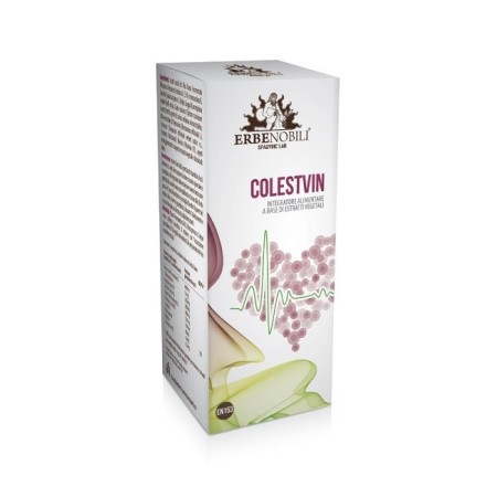 Erbenobili Colestvin Integratore Metabolismo Colesterolo 60 Compresse