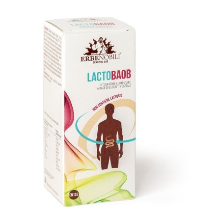 Erbenobili Lactobaob Integratore Fermenti Lattici Probiotici 42 Capsule