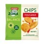 Enerzona Chips 40-30-30 Snack di Soia Gusto Pizza 1 Mini-pack