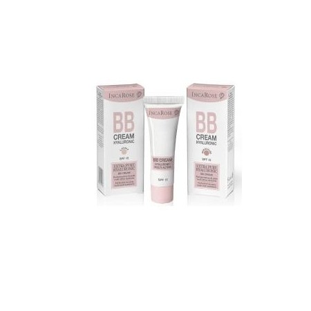 Incarose BB Cream Con Acido Ialuronico Colore Medium 30 ml