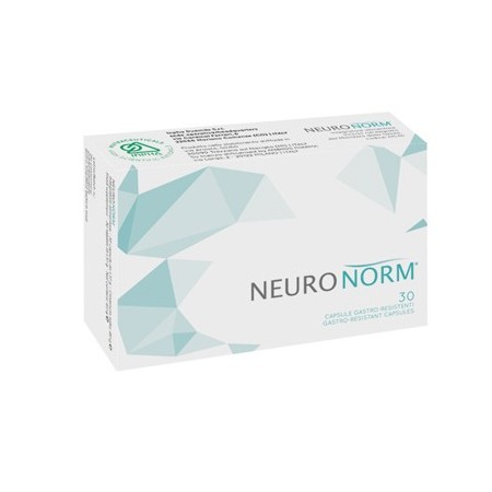 Neuronorm Integratore Sistema Nervoso 30 Capsule
