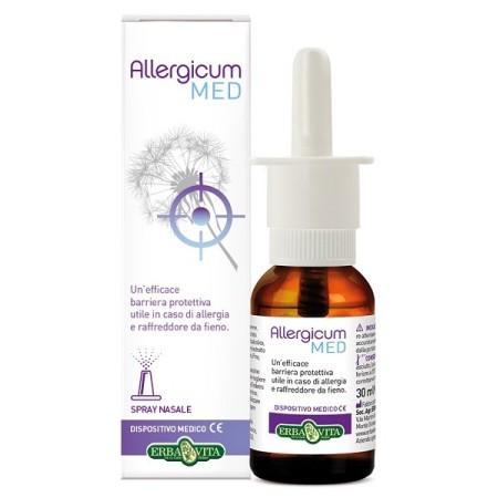 Erba Vita Allergicum Med Spray Nasale Decongestionante 30 ml