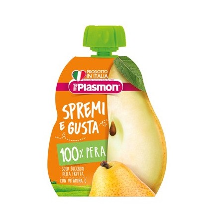 Plasmon Spremi e Gusta alla Pera 100 ml