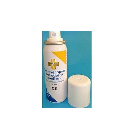 Farmacare Remover Spray Rimozione Indolore Adesivi Medicali 50 ml
