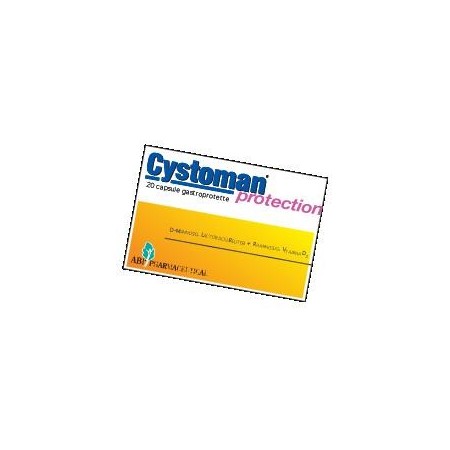 Cystoman Protection Integratore 20 Capsule
