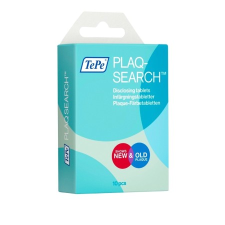 TePe PlaqSearch Compresse Per Individuare La Placca 10 Pezzi