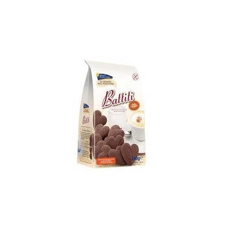 Piaceri Mediterranei Battiti Biscotti Al Cioccolato Vegan Senza Glutine 200 g