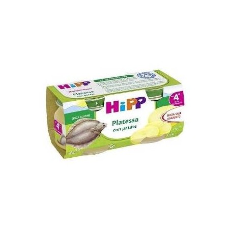 HIPP OMOG PLATESSA 2X80G