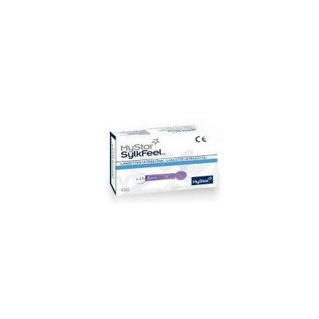 MyStar SylkFeel 33G Lancette Pungidito 25 Pezzi