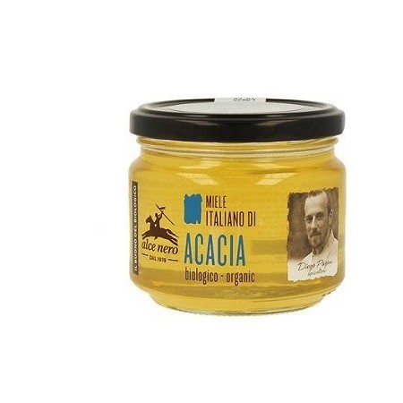 Alce Nero Miele Italiano di Acacia Biologico 300 g