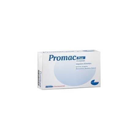 Promac Prost Integratore Funzionalità della Prostata 30 Compresse