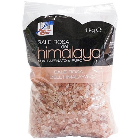 La Finestra sul Cielo Sale Rosa dell'Himalaya Grosso 1 Kg