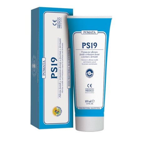Erboristeria Magentina PS19 Pomata Secchezza Cutanea 100 ml