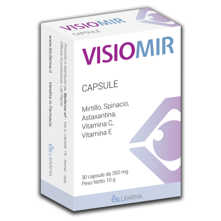 Visiomir Integratore 30 Capsule