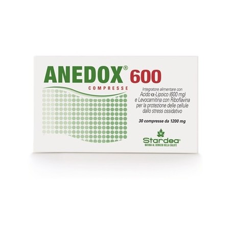 Anedox 600 Integratore 30 Compresse