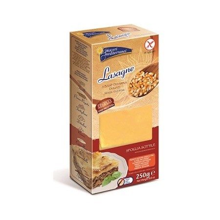 Piaceri Mediterranei Pasta Di Mais Lasagne Senza Glutine 250 g