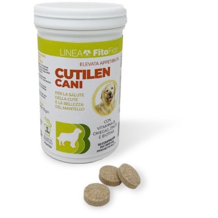 Trebifarma Cutilen Cani Integratore Salute e Bellezza del Mantello 50 Compresse