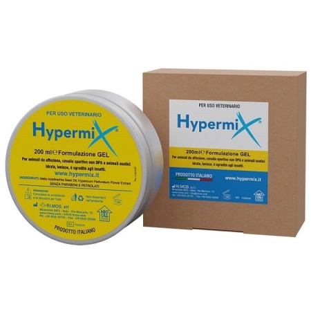Hypermix Barattolo Gel  Veterinario Cute Lesa 200 ml