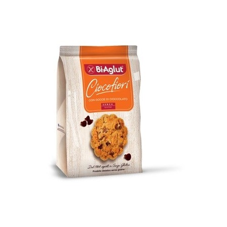 Biaglut Cioco Fiori Biscotti Senza Glutine 200 g