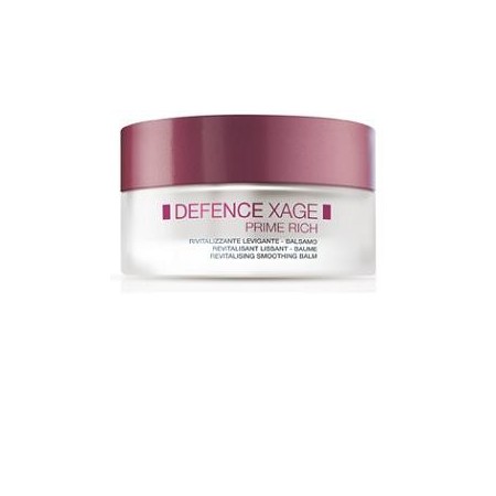 Bionike Defence Xage Prime Rich Balsamo Rivitalizzante Levigante Pelle Secca 50 ml