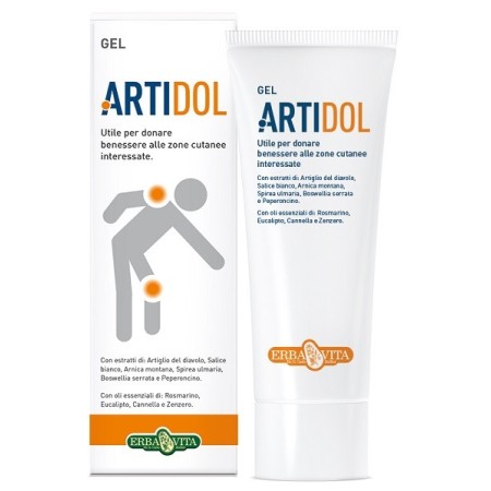 Erba Vita Artidol Gel Lenitivo 100 ml