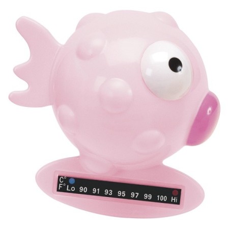 Chicco Termometro Da Bagno Pesce Rosa 0m 