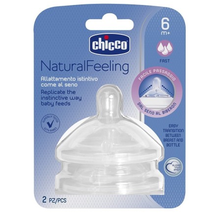 Chicco Tettarelle Step 6M   Velo