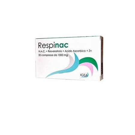RESPINAC 20CPR 1000MG