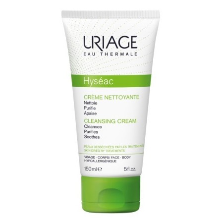Uriage Hyséac Crema Detergente Purificante Viso e Corpo 150 ml